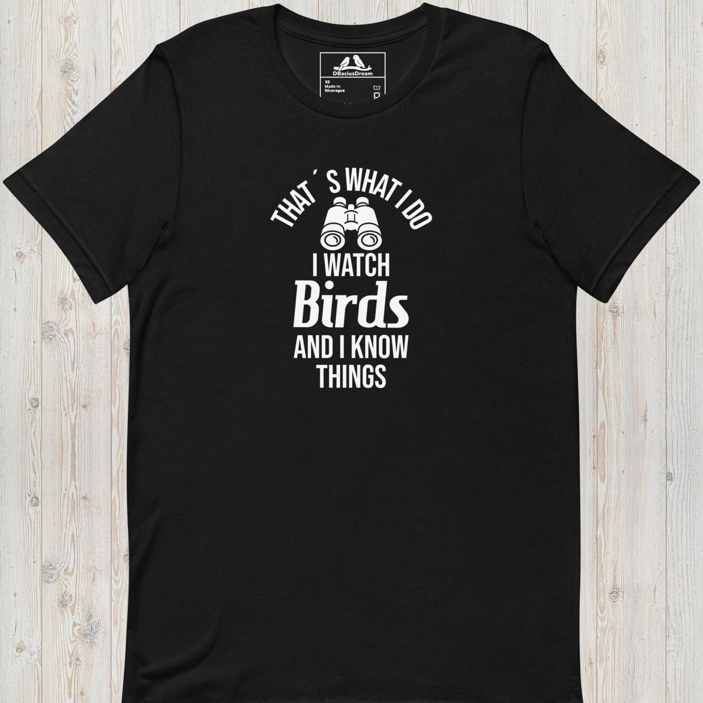 Thats What I Do Unisex t-shirt