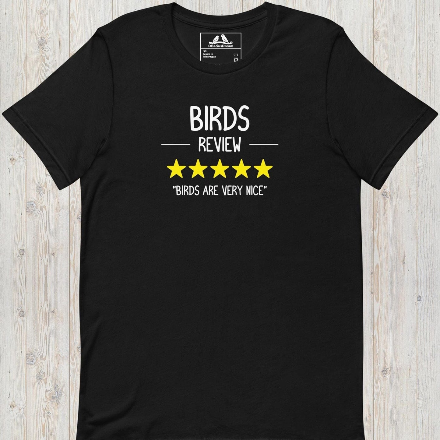 Bird Review Unisex t-shirt