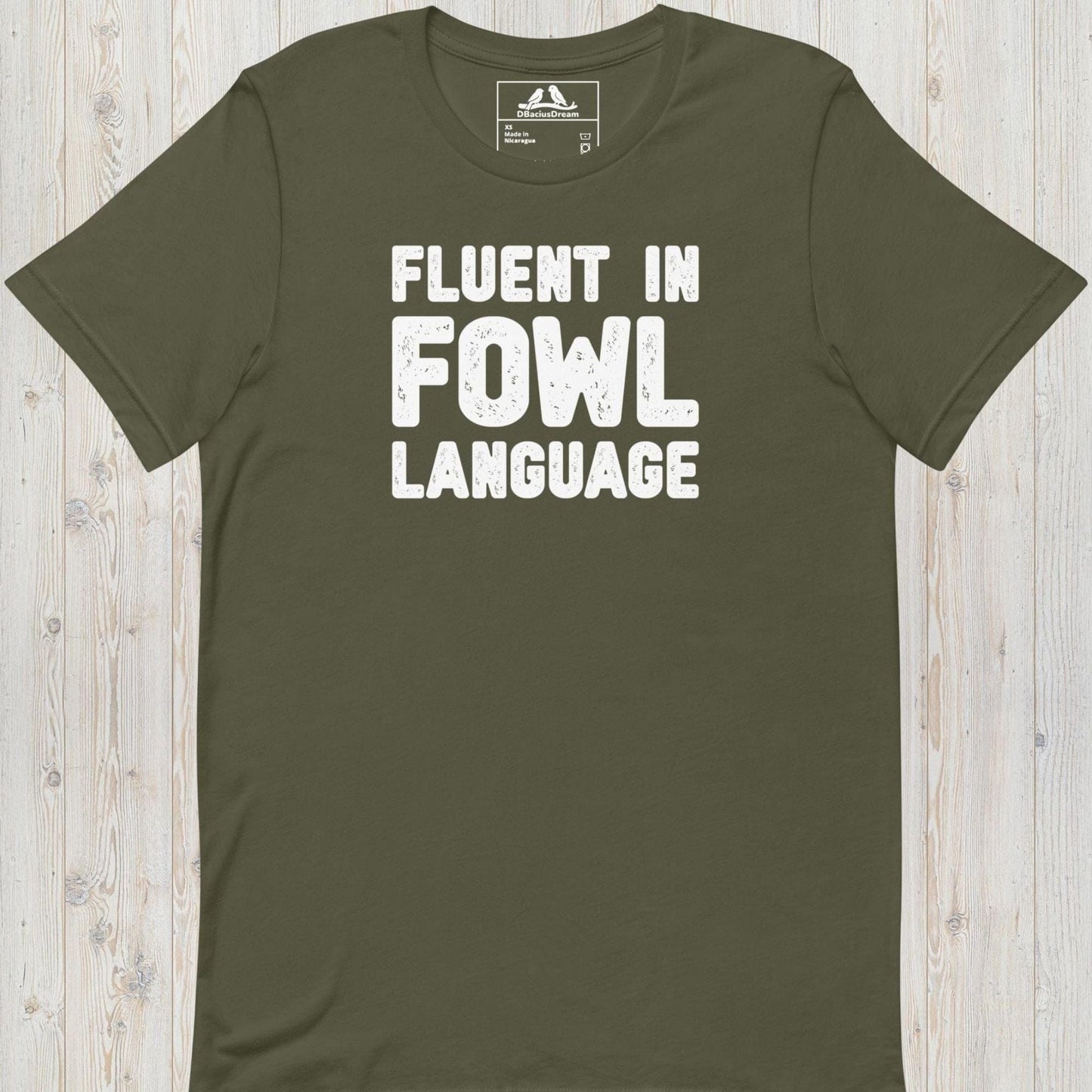 Fowl Language Unisex t-shirt