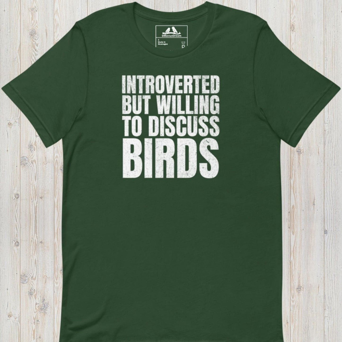 Discuss Birds Unisex t-shirt