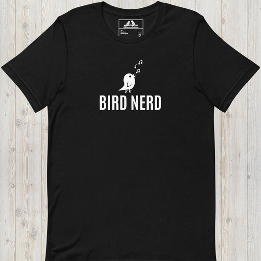 Bird Nerd Unisex t-shirt