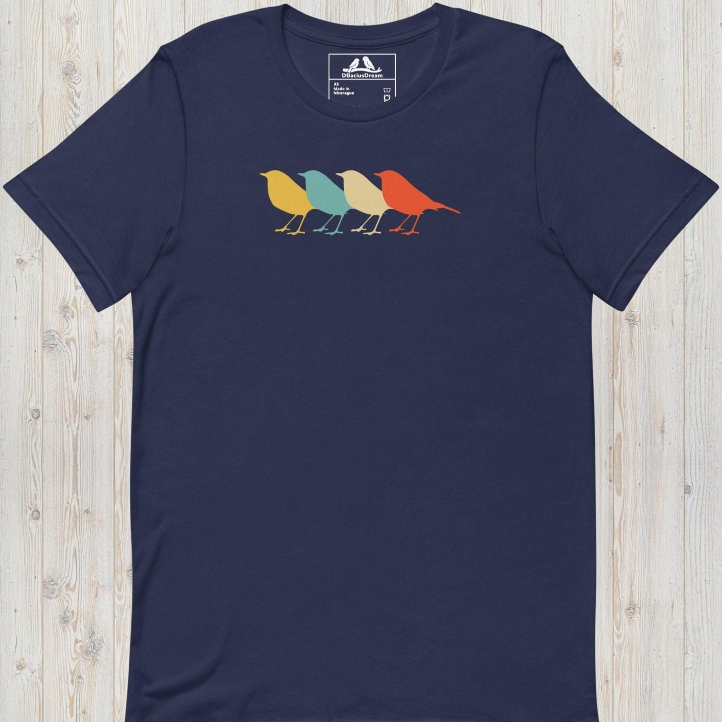 Birds Unisex t-shirt