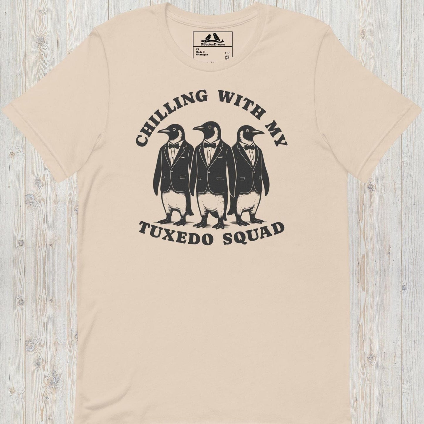 Tuxedo Squad  Unisex t-shirt