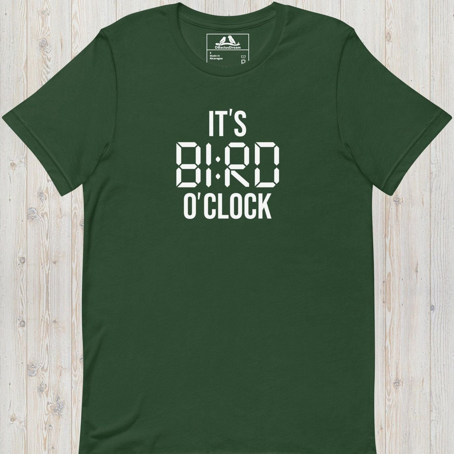 It`s Bird O´clock Unisex t-shirt