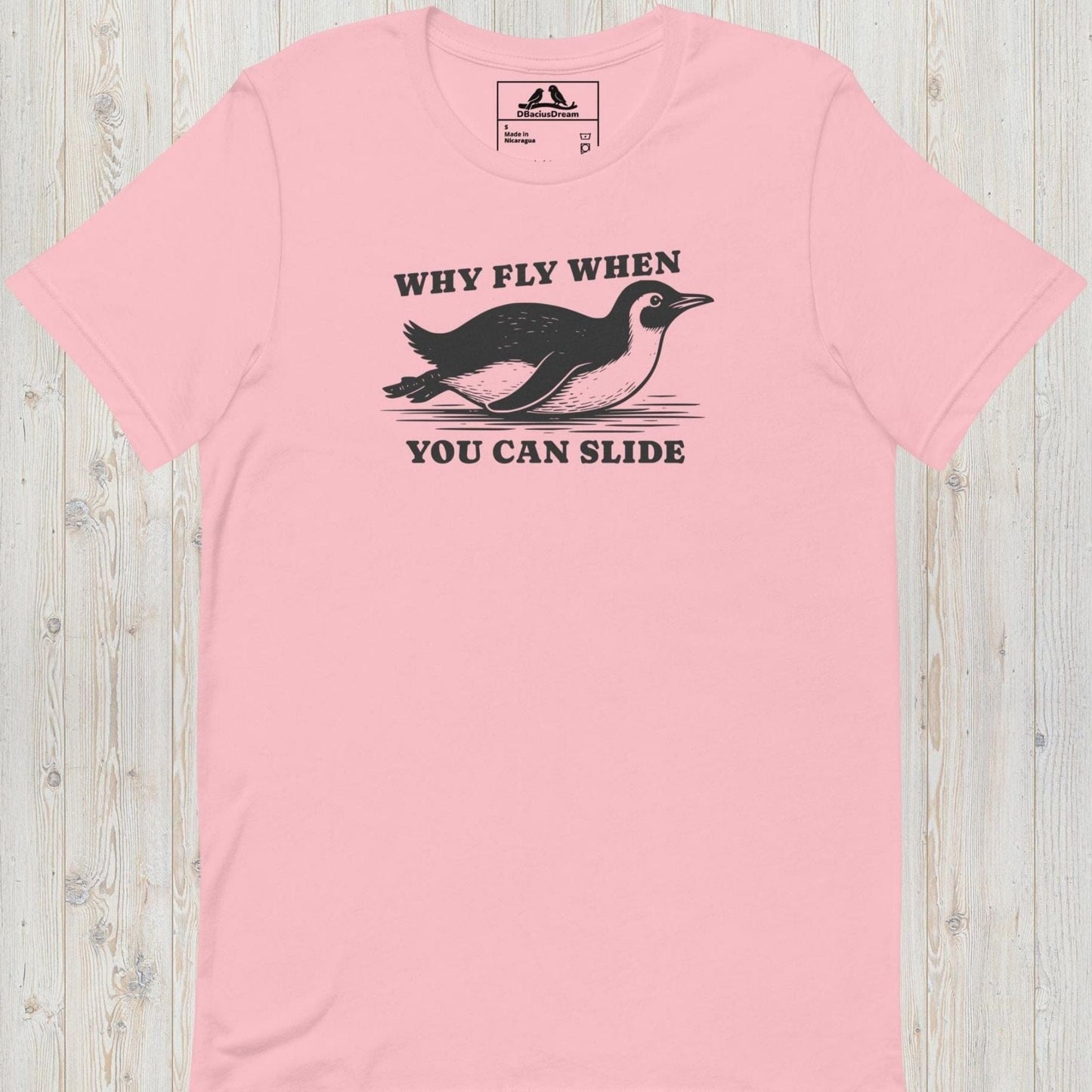 Slide Unisex t-shirt