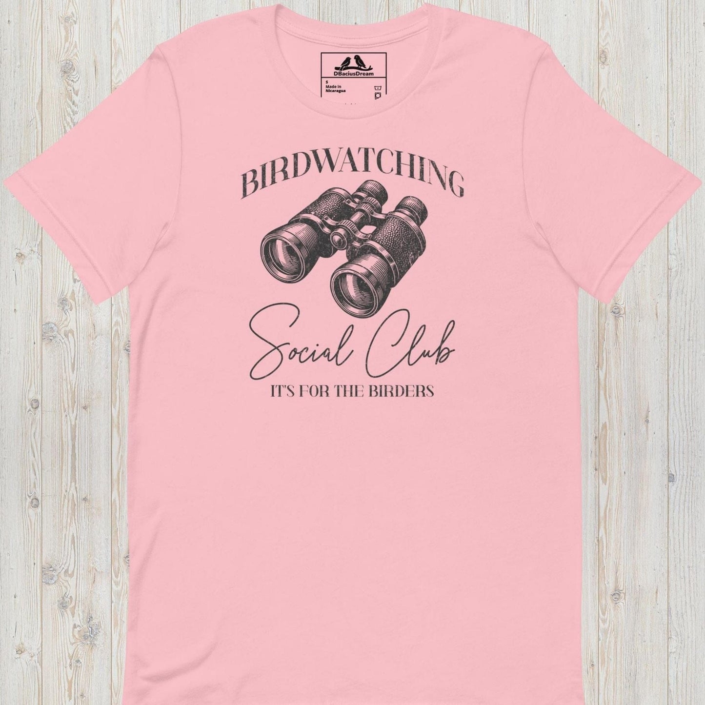 Birdwatching Social Club Unisex t-shirt