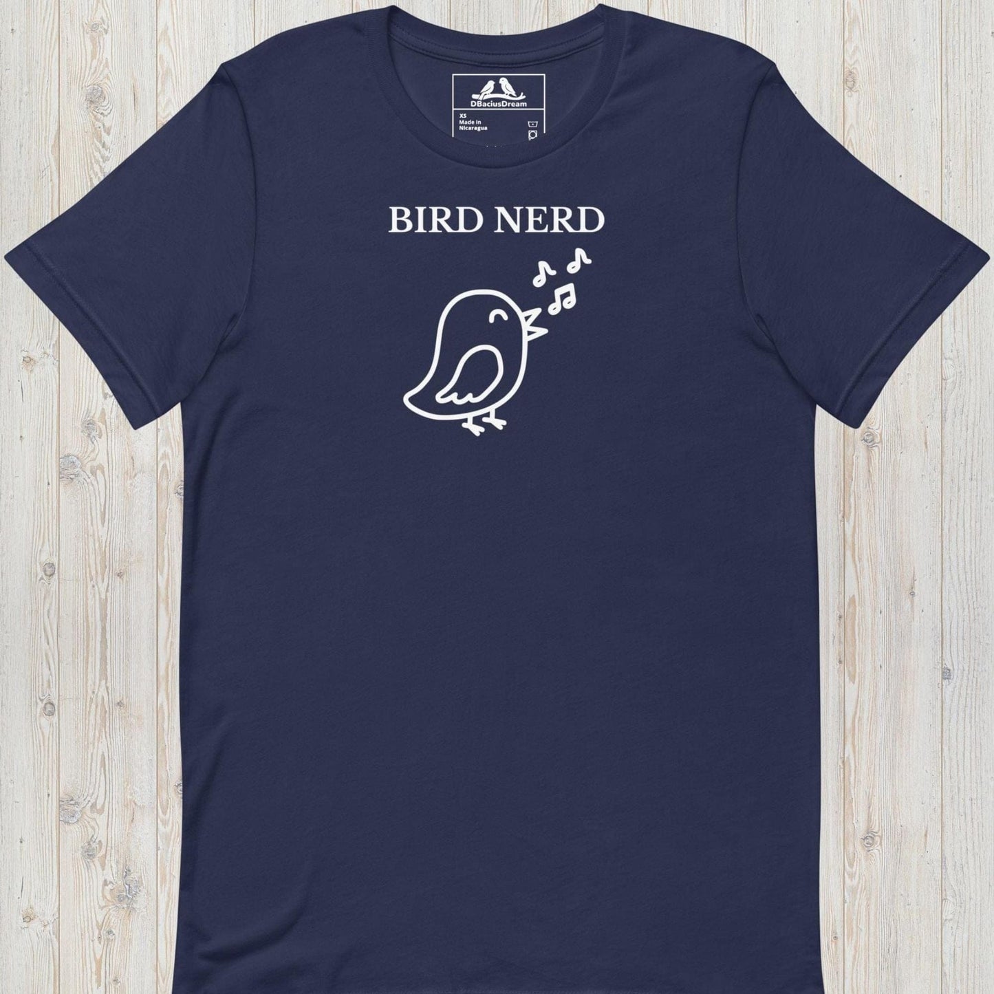 Bird Nerd Unisex t-shirt