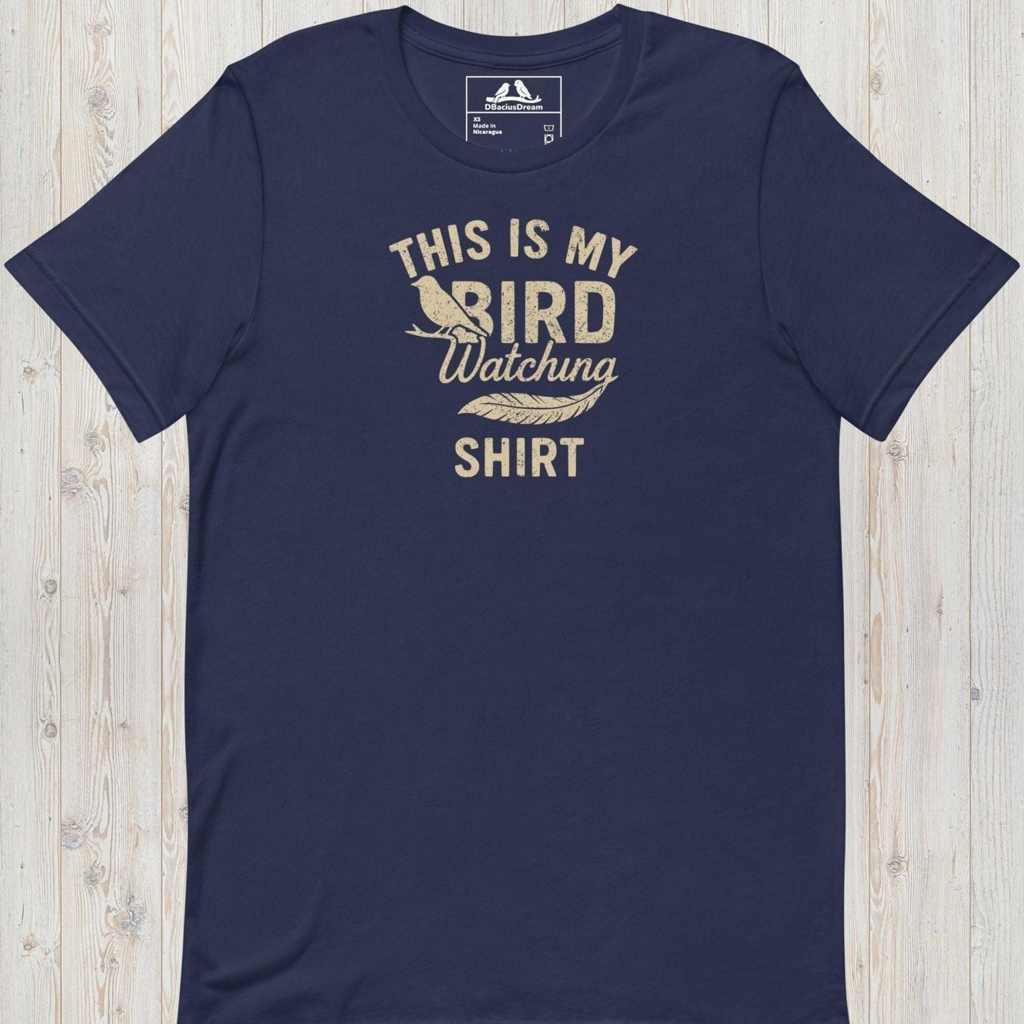 My Birdwatching Shirt Unisex t-shirt