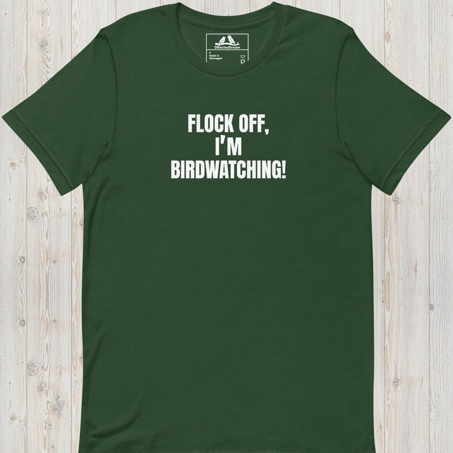 Flock OFF Unisex t-shirt