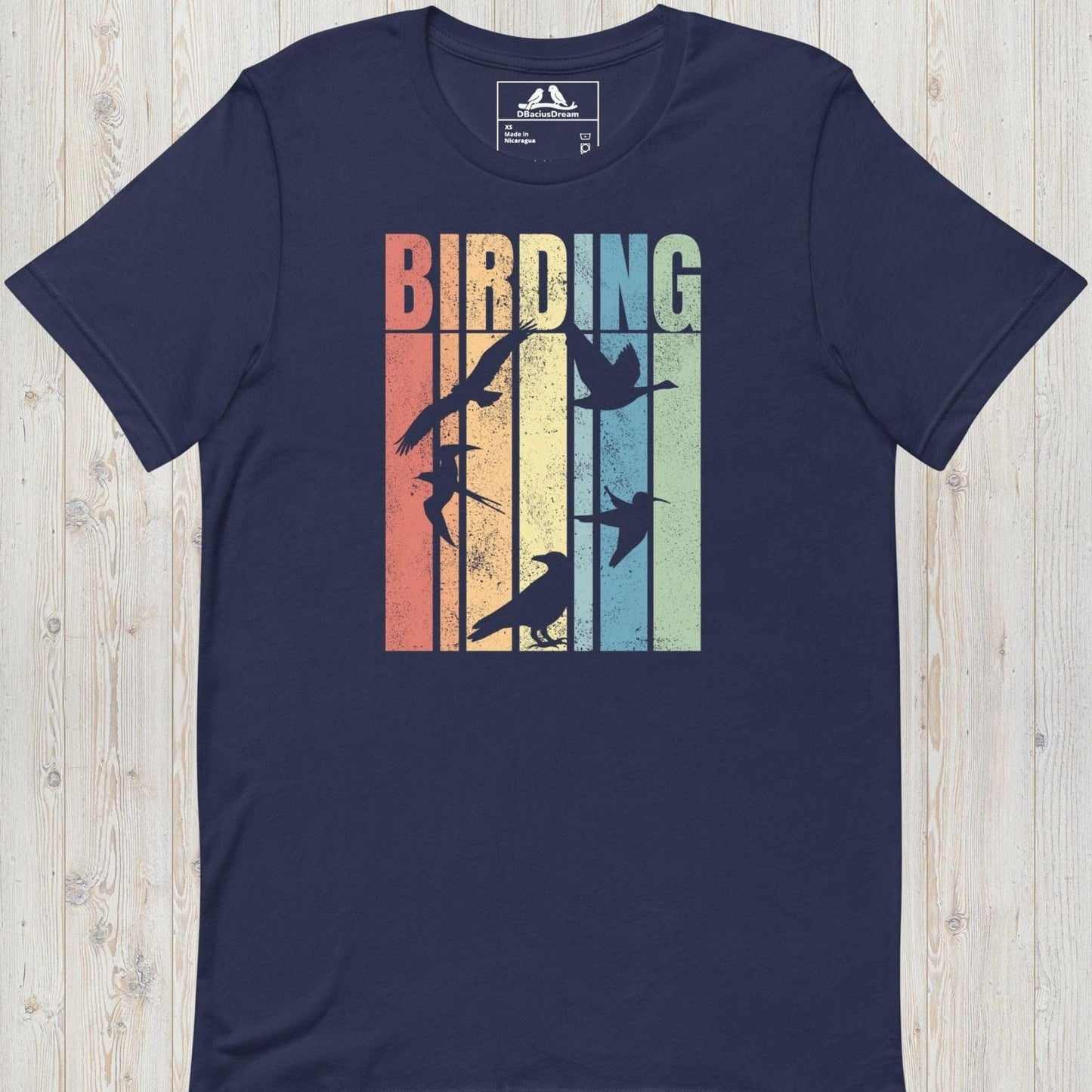 Birding Unisex t-shirt