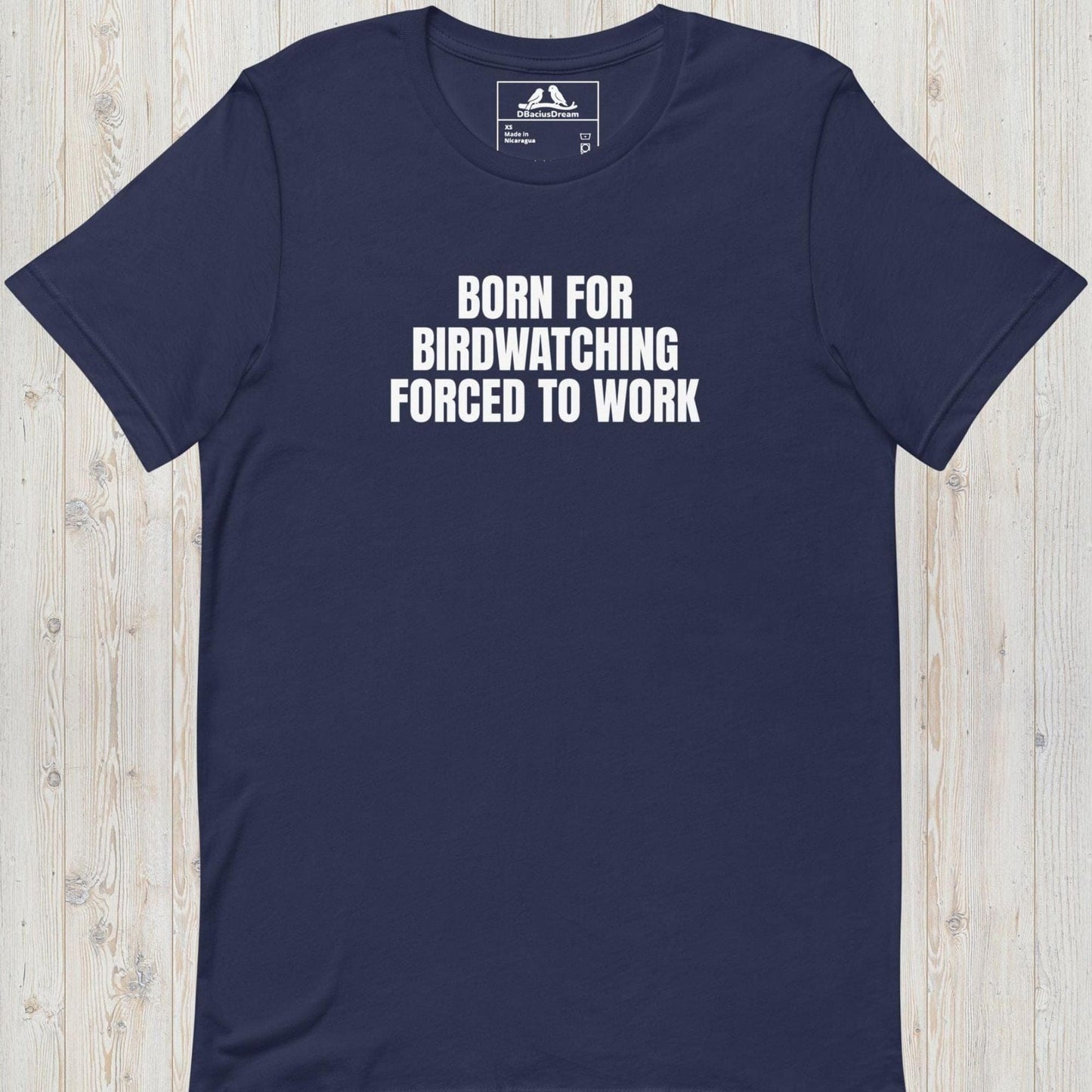 Born For Birdwatching Unisex t-shirt