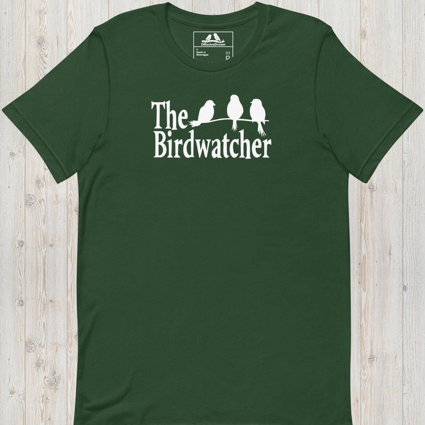 The Birdwatcher Unisex t-shirt