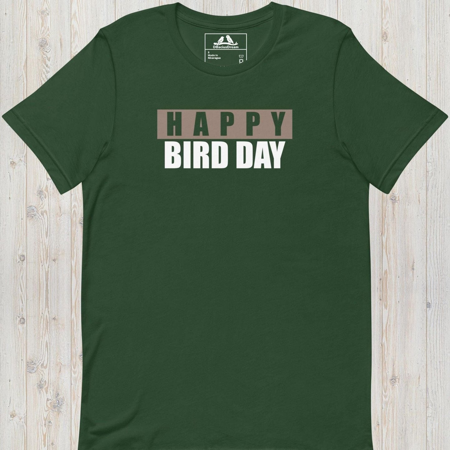 Happy Bird Day Unisex t-shirt