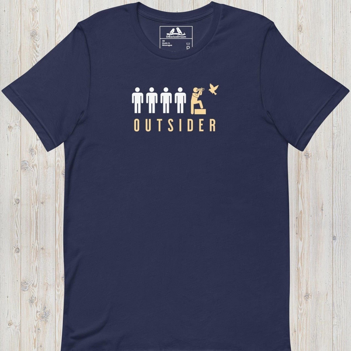 Outsider Unisex t-shirt