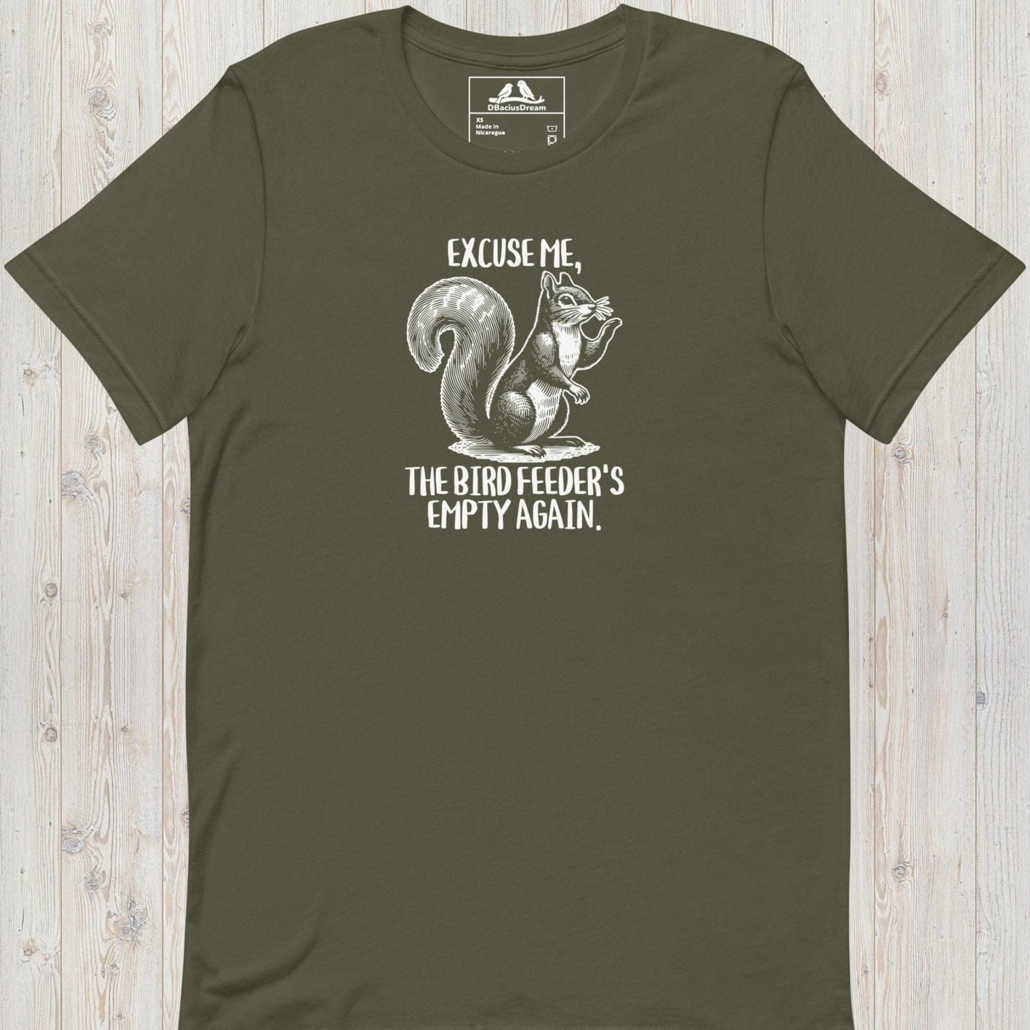 The Birdfeeder Unisex t-shirt