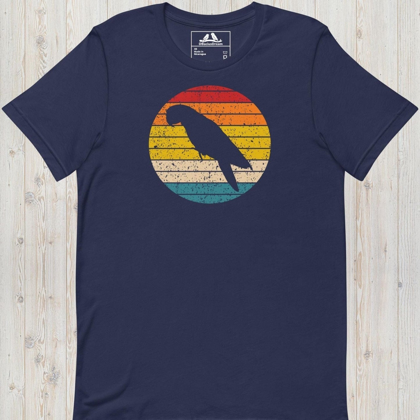 Macaw Unisex t-shirt