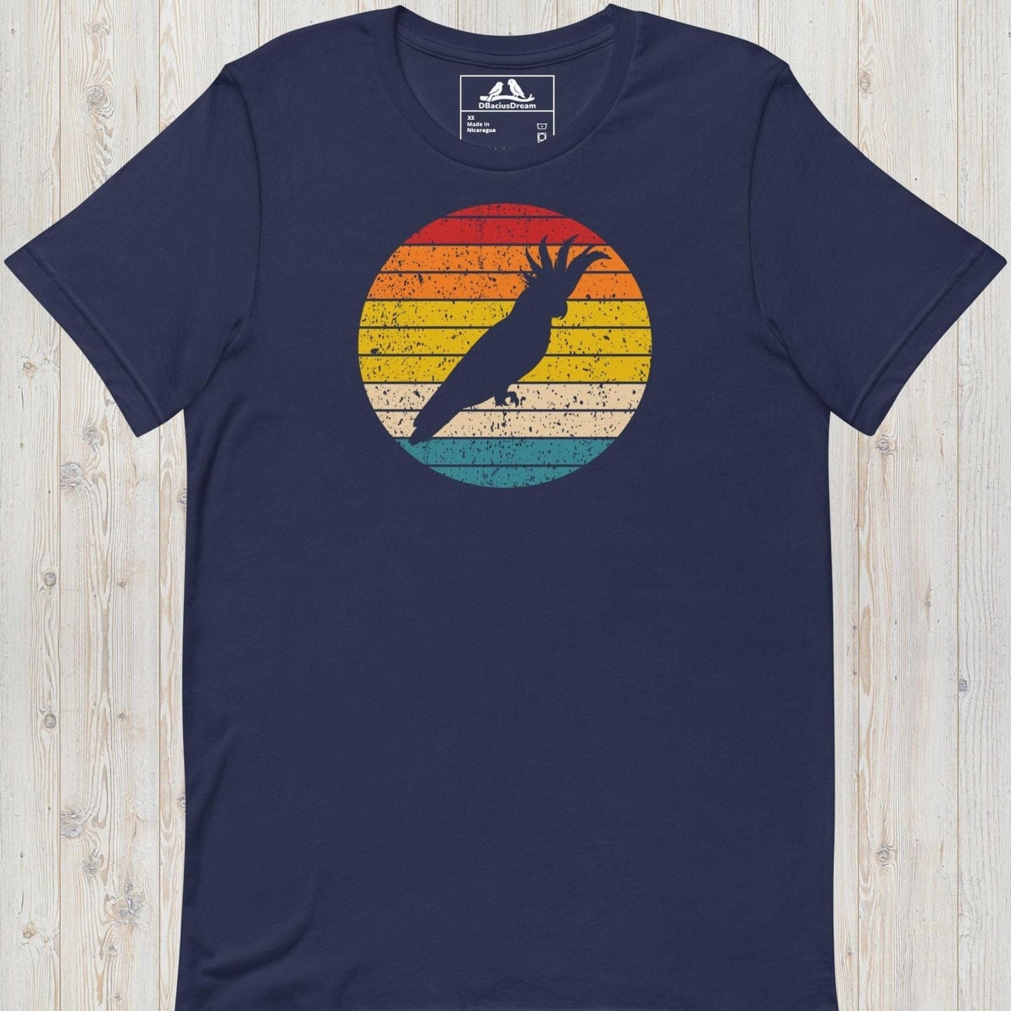 Cockatoo Unisex t-shirt