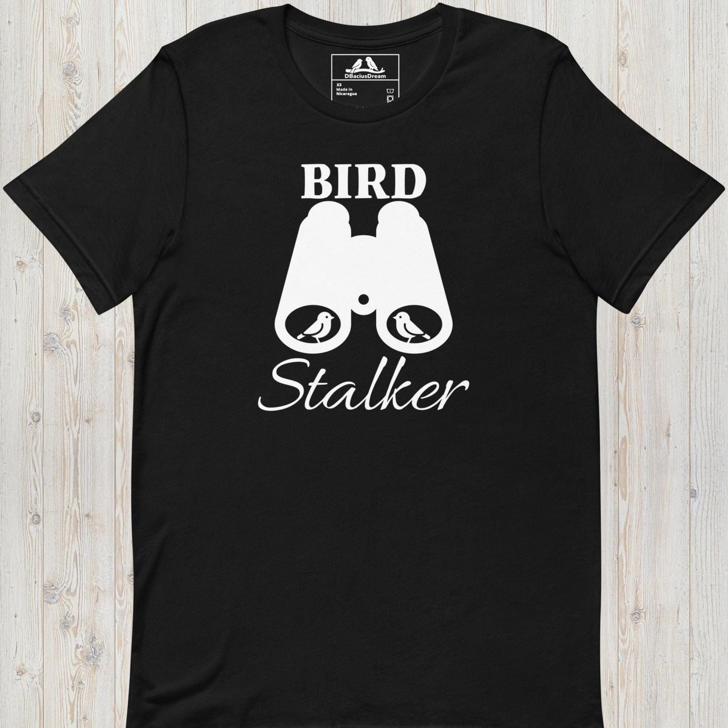 Bird Stalker Unisex t-shirt