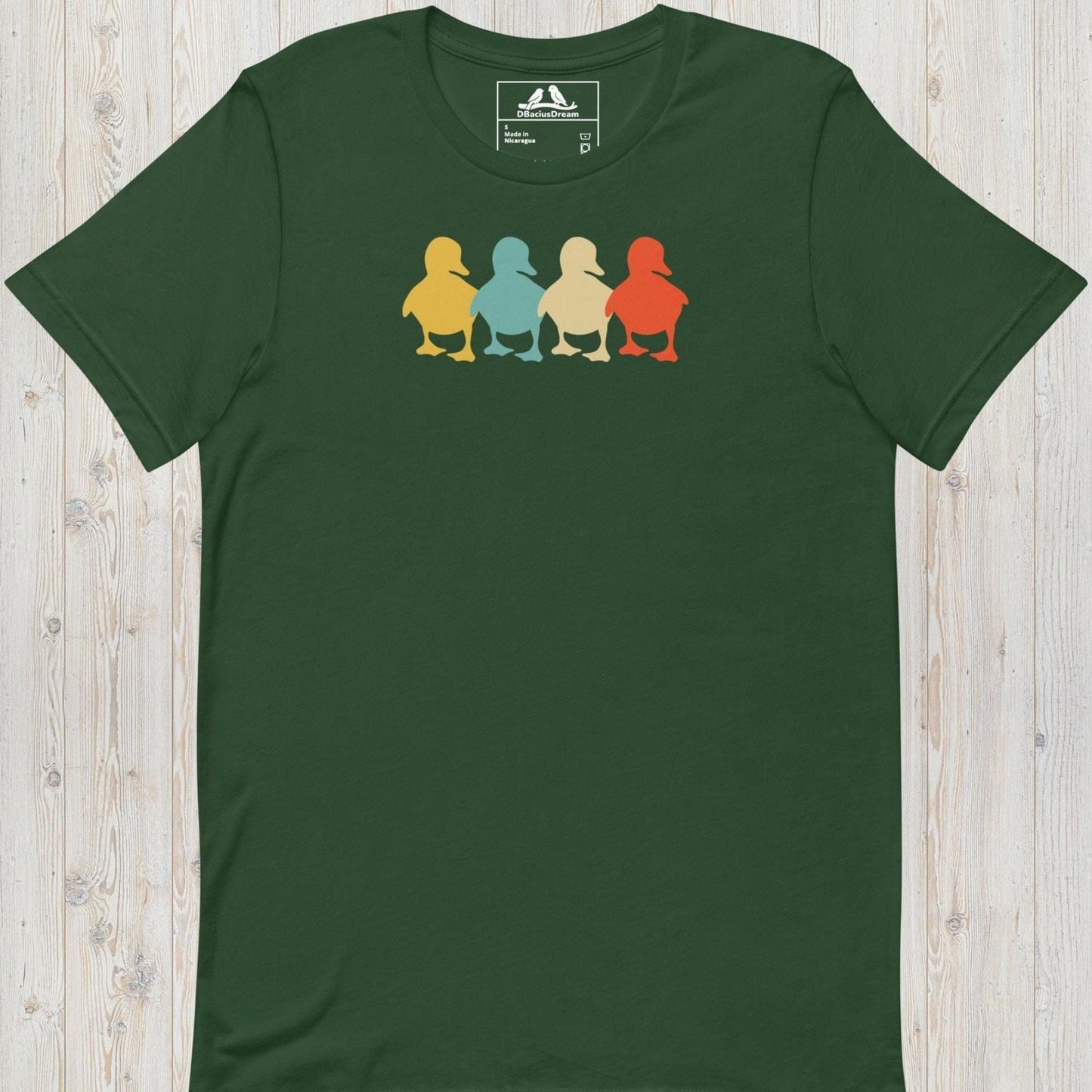 Ducklings Unisex t-shirt