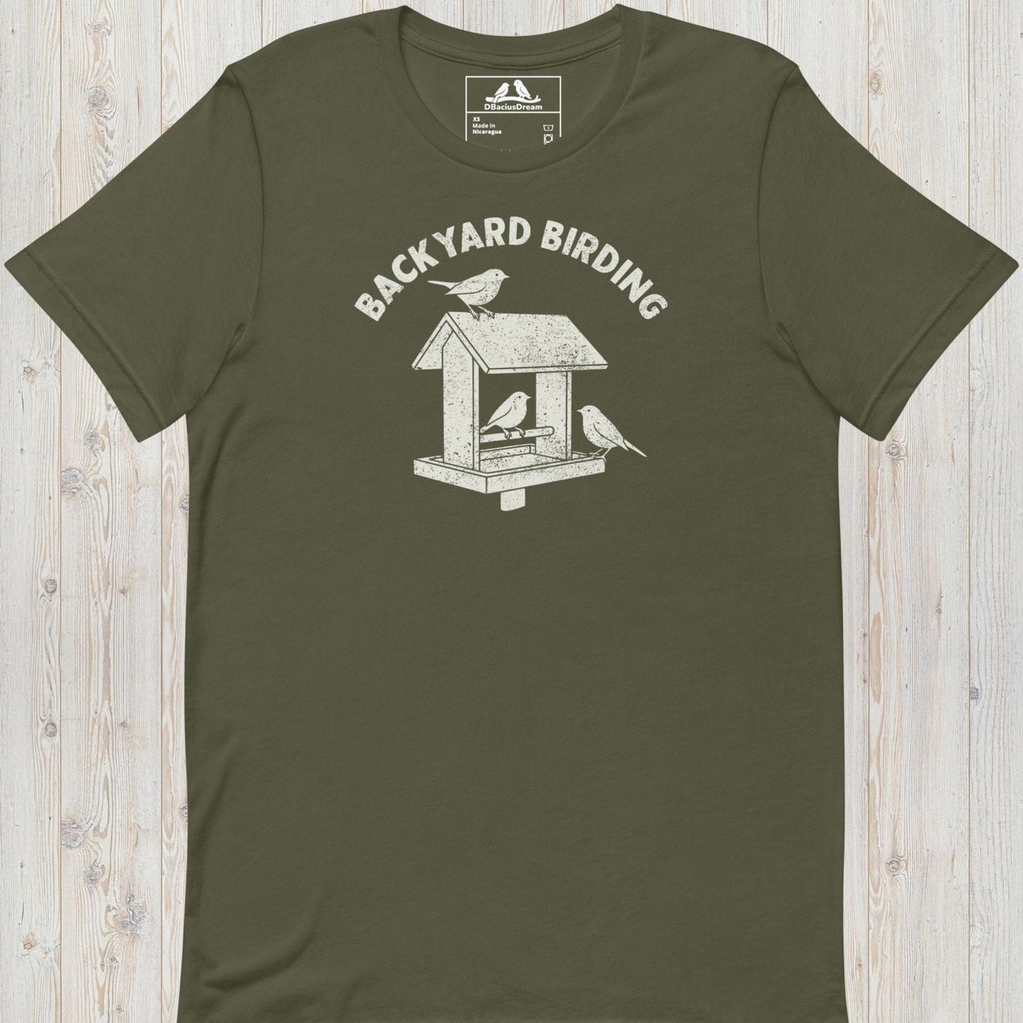 Backyard Birding Unisex t-shirt