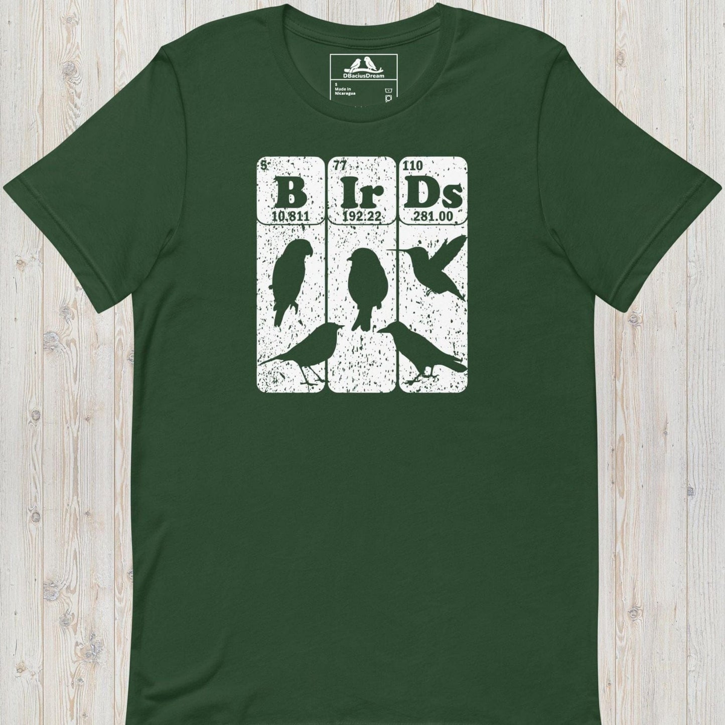 Birds Unisex t-shirt