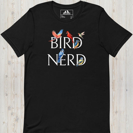 Bird Nerd Unisex t-shirt