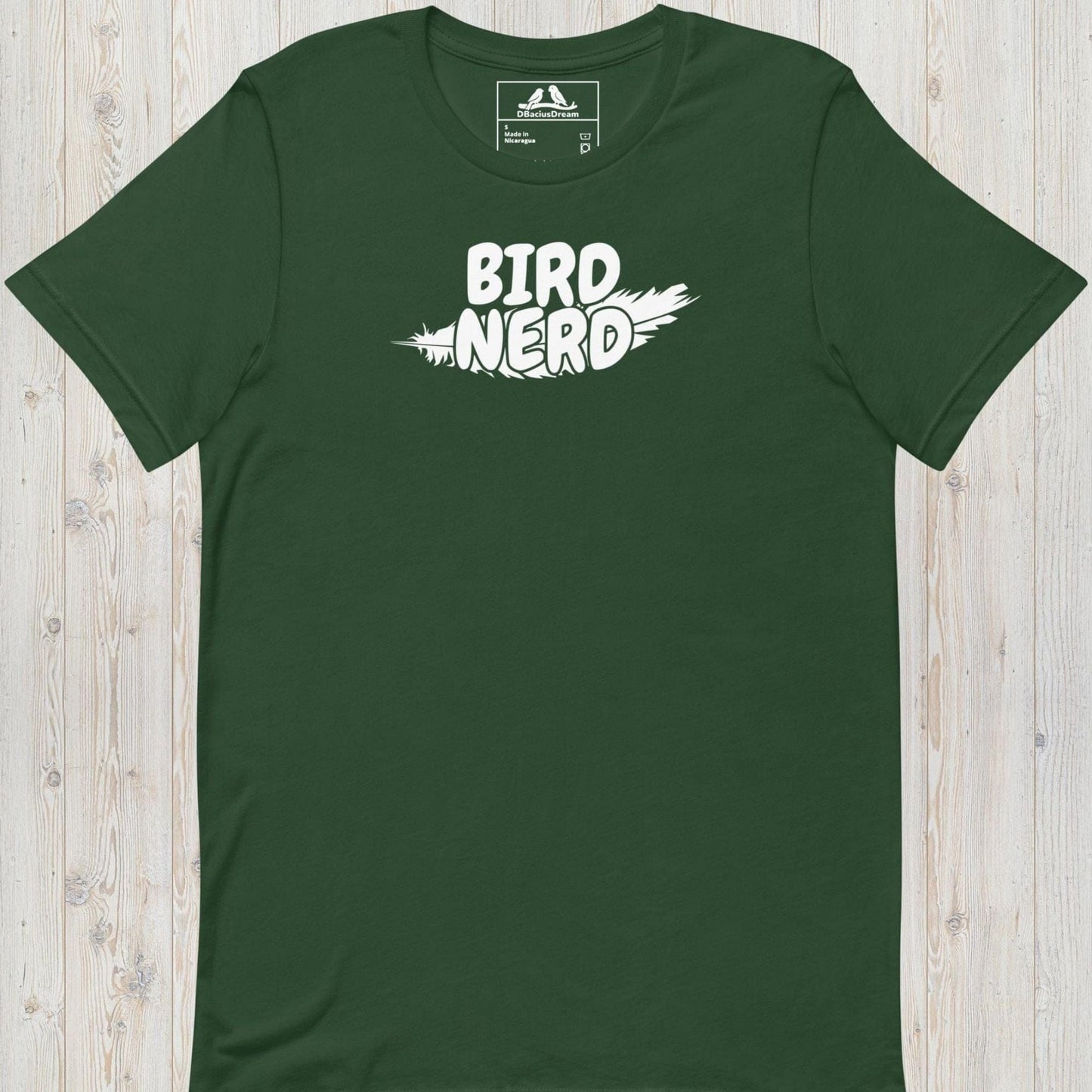 Bird Nerd Unisex t-shirt