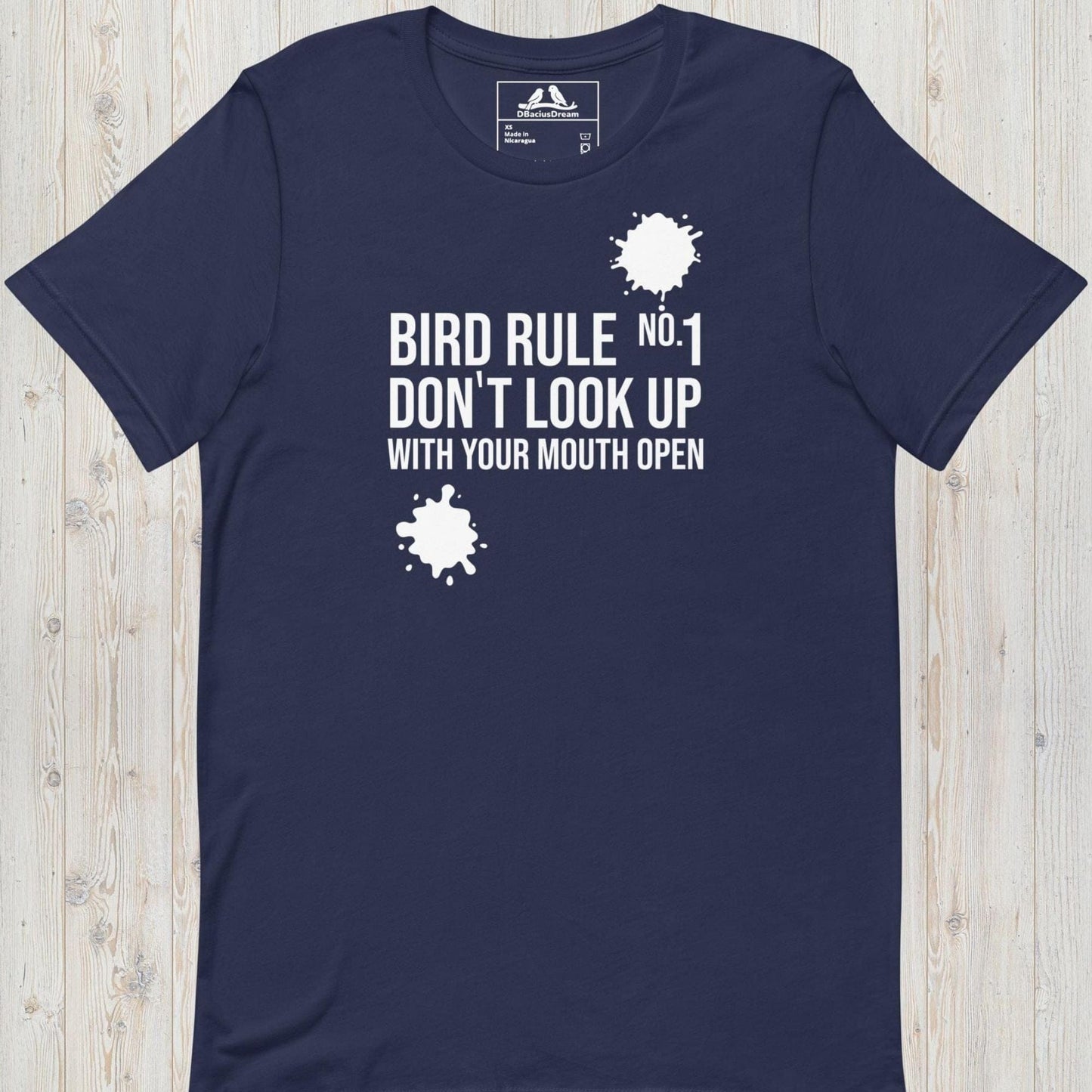 Bird Rule Unisex t-shirt