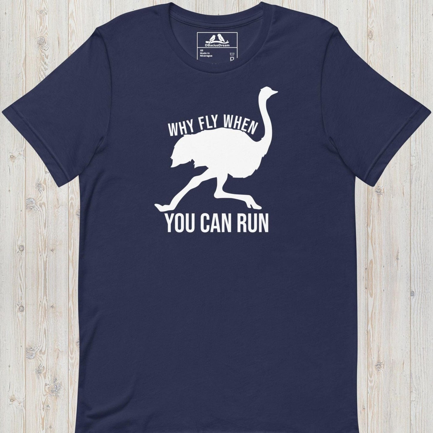 Run Unisex t-shirt