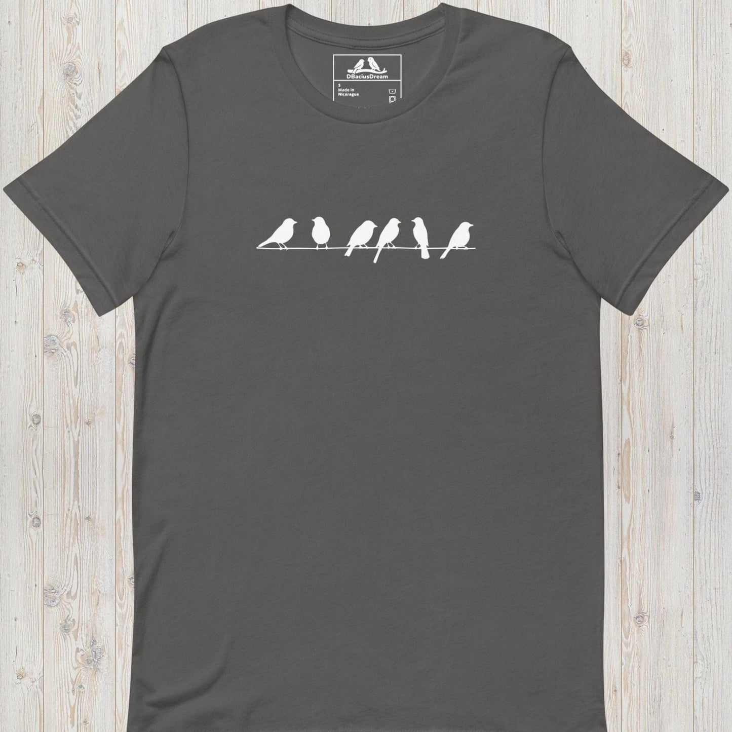 Birds Unisex t-shirt