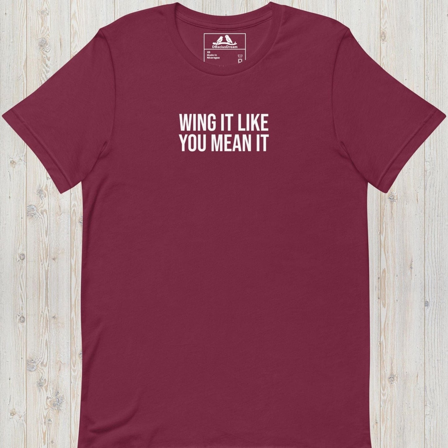 Wing It Unisex t-shirt