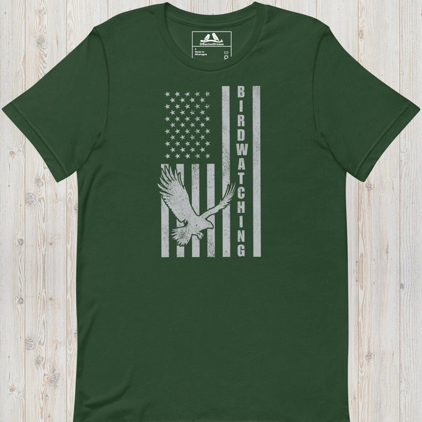 Birdwatching Flag Unisex t-shirt