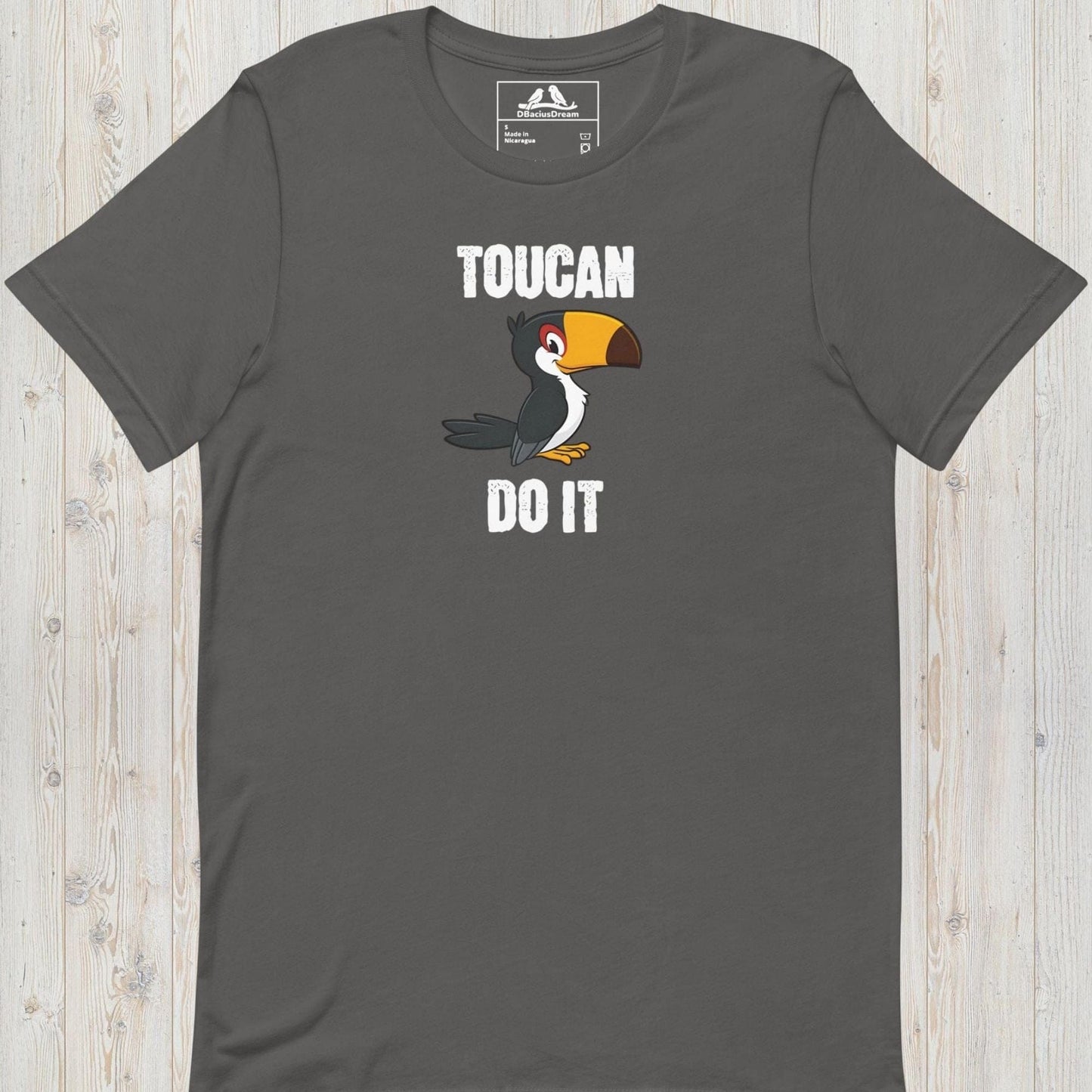 Toucan Do It Unisex t-shirt