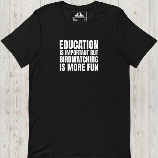Education Is Important Unisex t-shirt