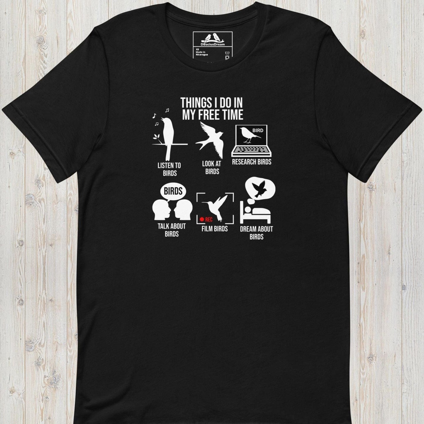 My Free Time Unisex t-shirt