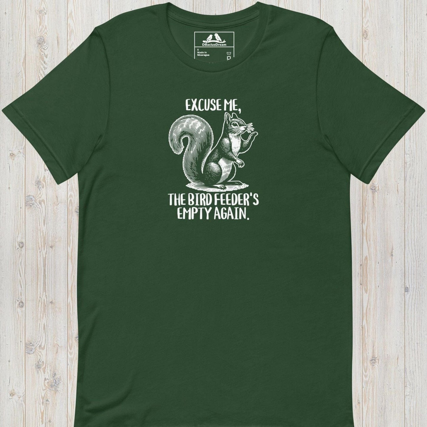 The Birdfeeder Unisex t-shirt