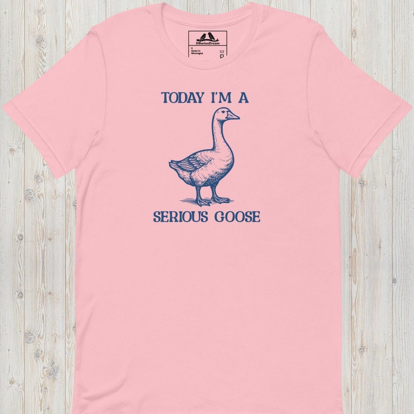 Serious Goose Unisex t-shirt