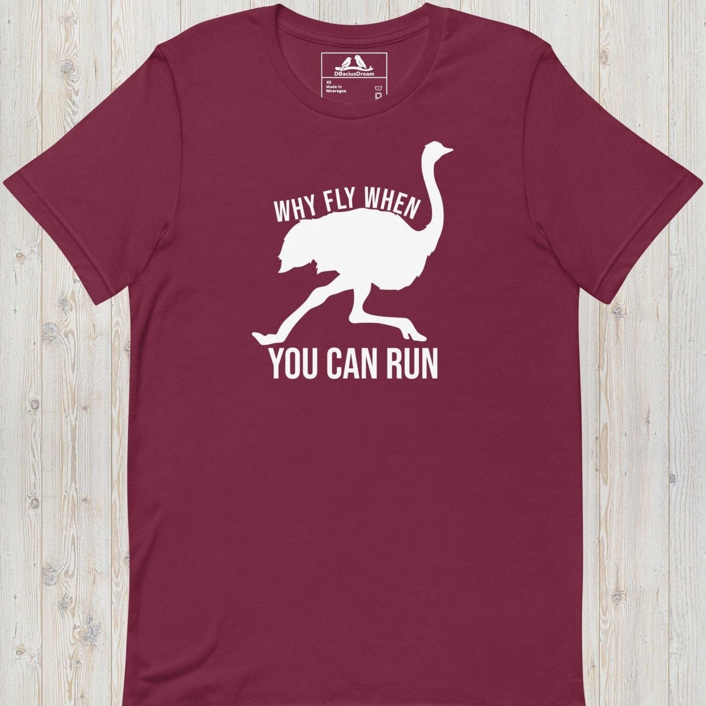 Run Unisex t-shirt