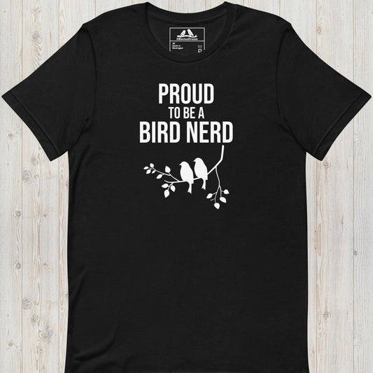 Bird Nerd Unisex t-shirt