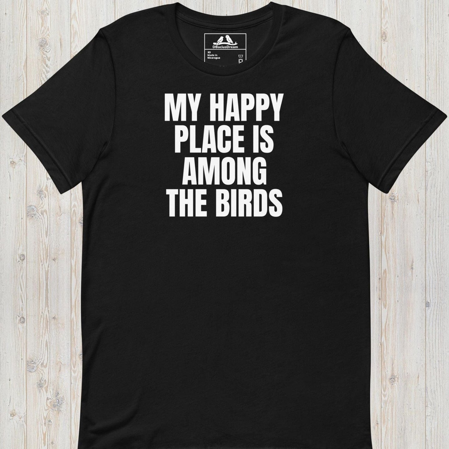 My Happy Place Unisex t-shirt