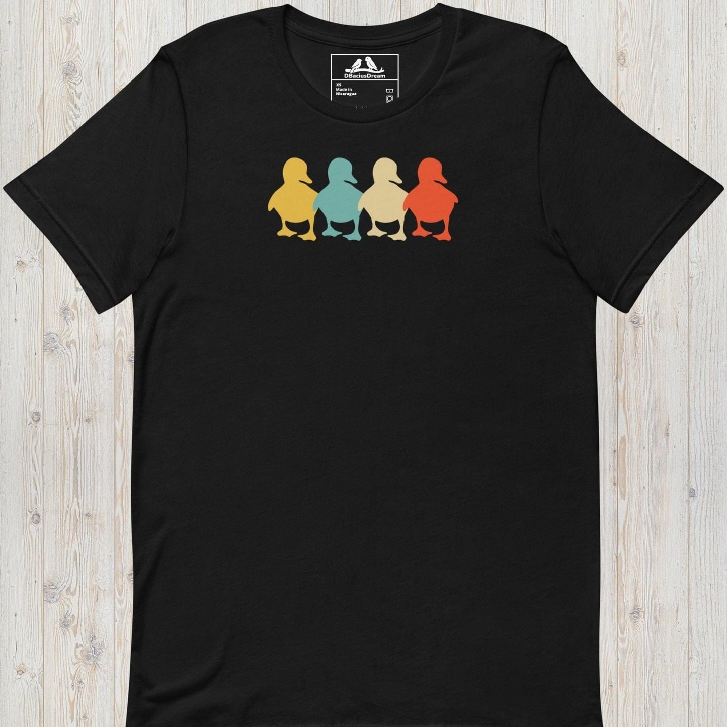 Ducklings Unisex t-shirt