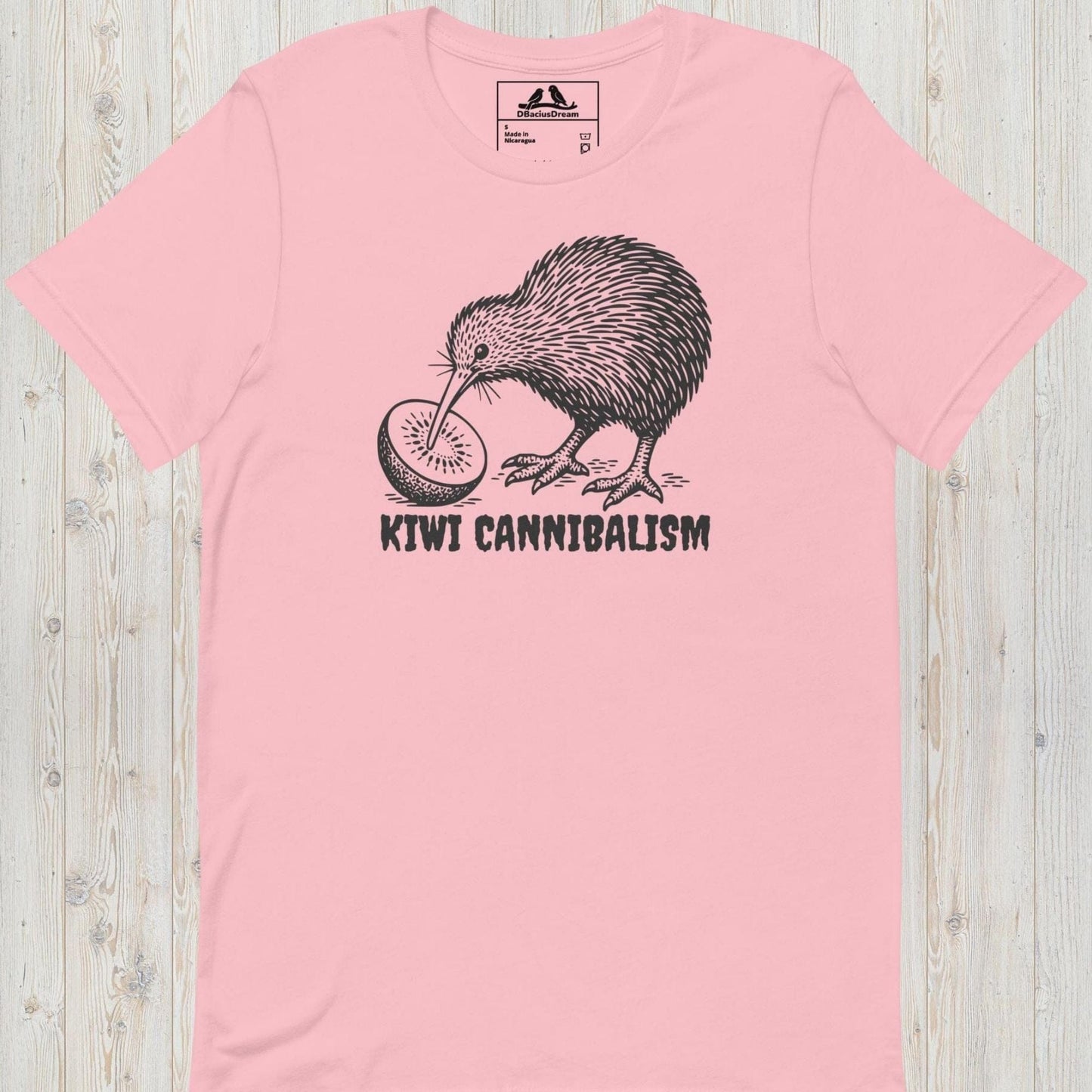 Kiwi Cannibalism Unisex t-shirt