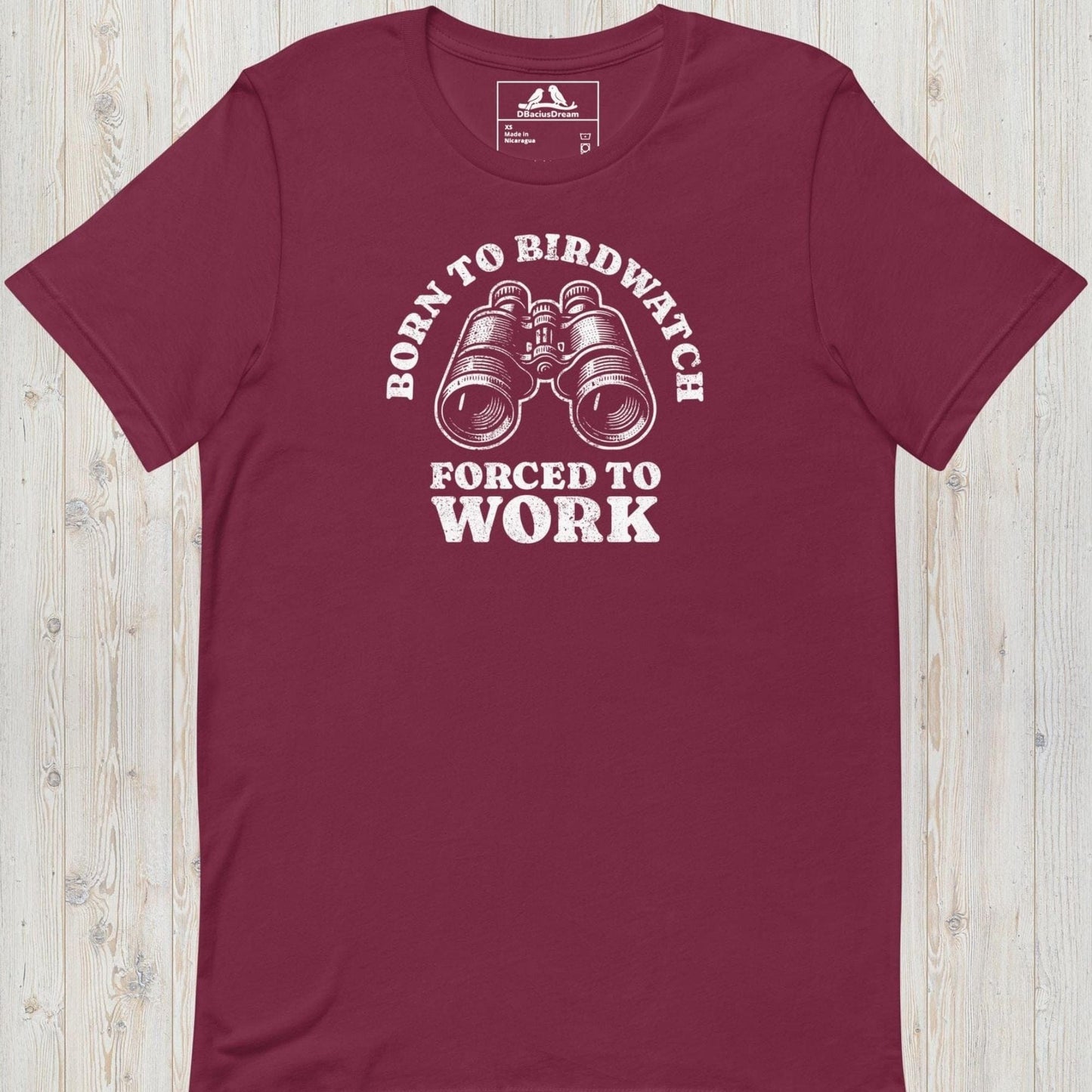 Born To Birdwatch Unisex t-shirt