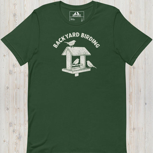 Backyard Birding Unisex t-shirt