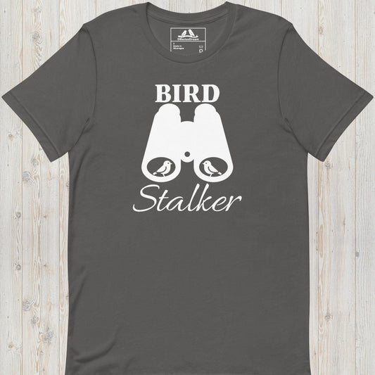 Bird Stalker Unisex t-shirt