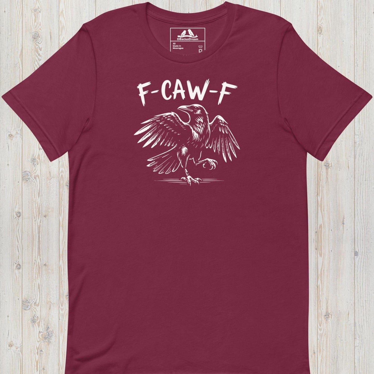F-CAW-F Unisex t-shirt