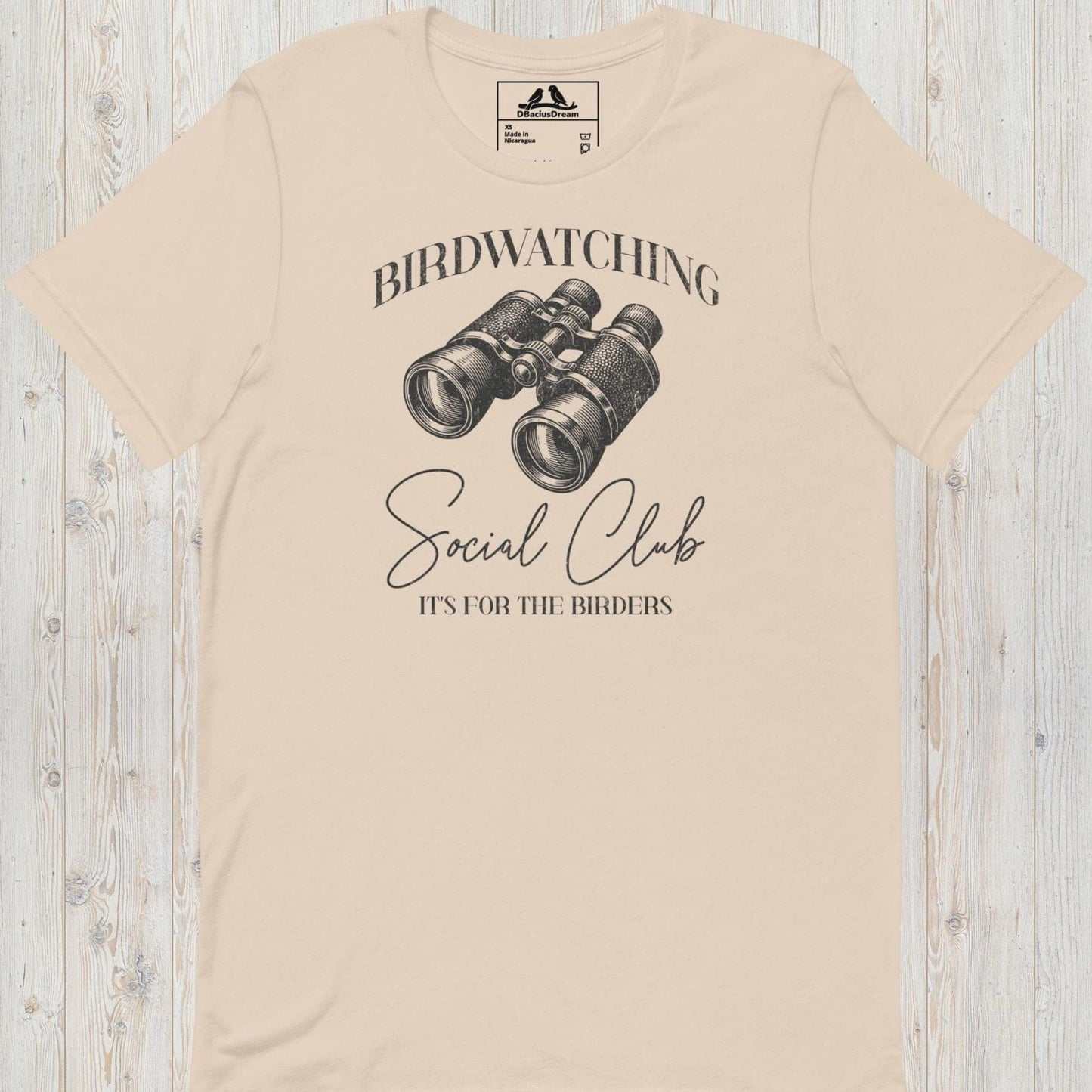 Birdwatching Social Club Unisex t-shirt