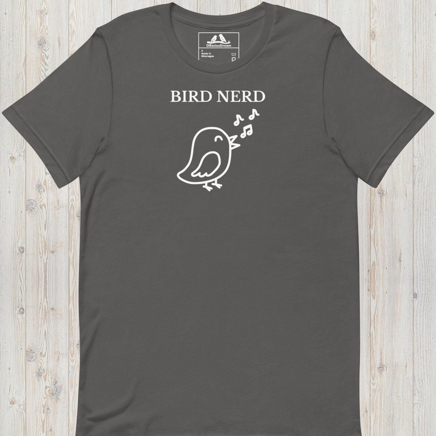 Bird Nerd Unisex t-shirt
