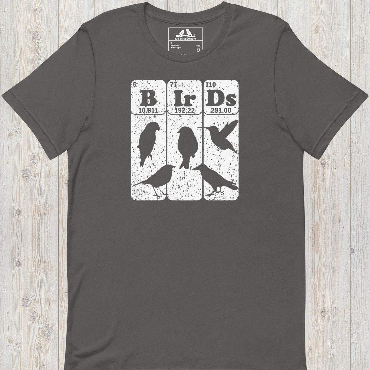Birds Unisex t-shirt