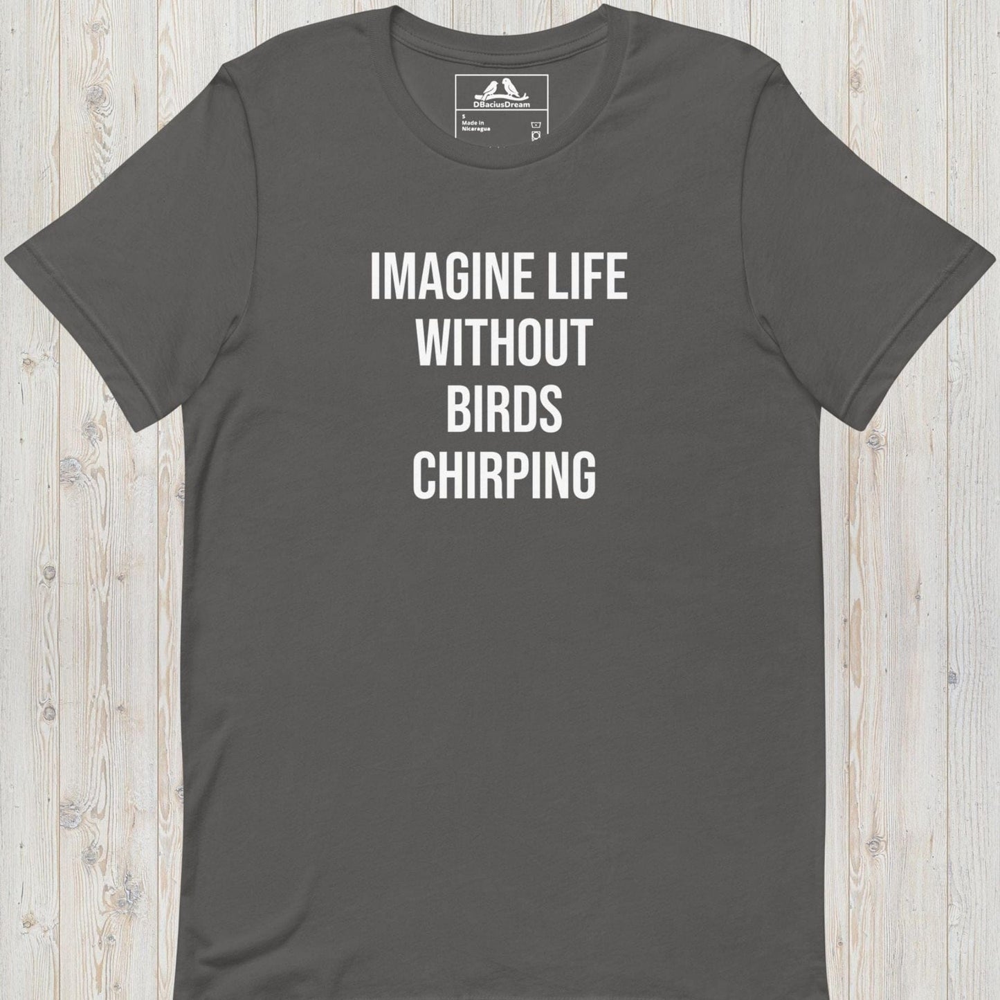 Imagine Life Unisex t-shirt